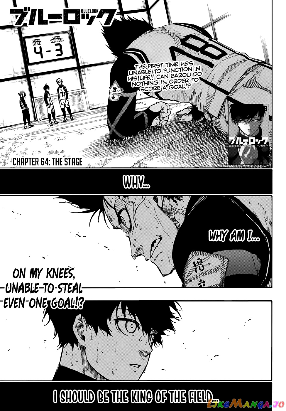 Blue Lock Chapter 64 image 02